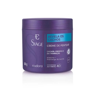 Creme de Pentear Siàge Revela Os Cachos 500g (Nova Versão)