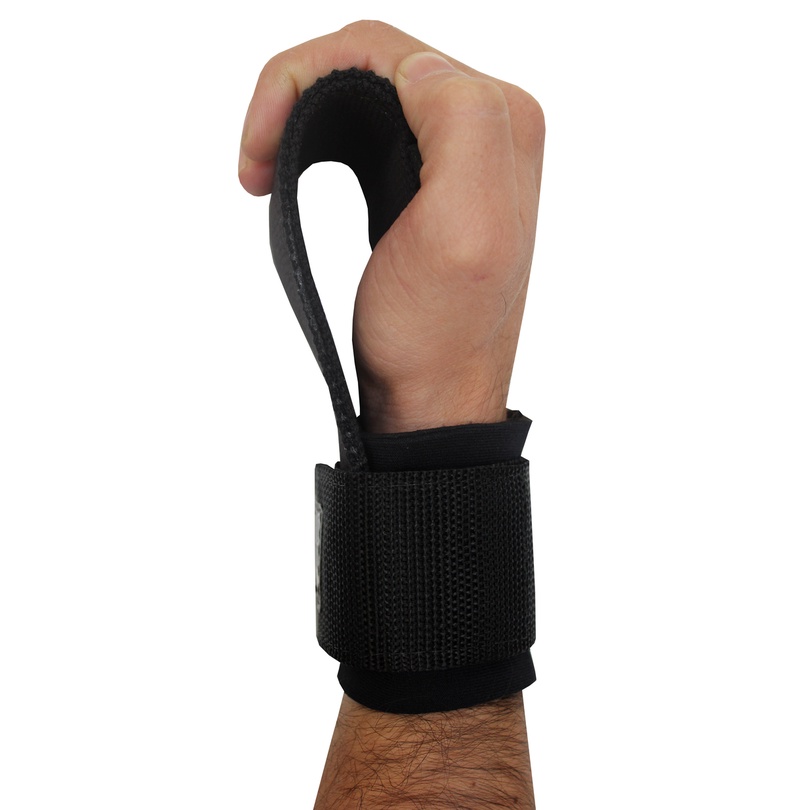 Halter Straps Rudel Puxador Luva H80 - Escorrega o Preço