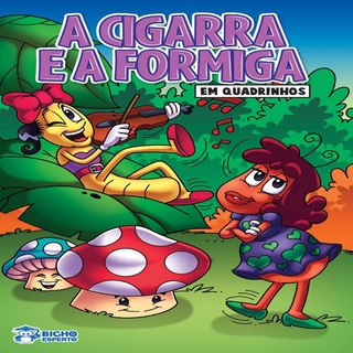 Fábulas em Quadrinhos - (Pct com 10 temas diferentes)