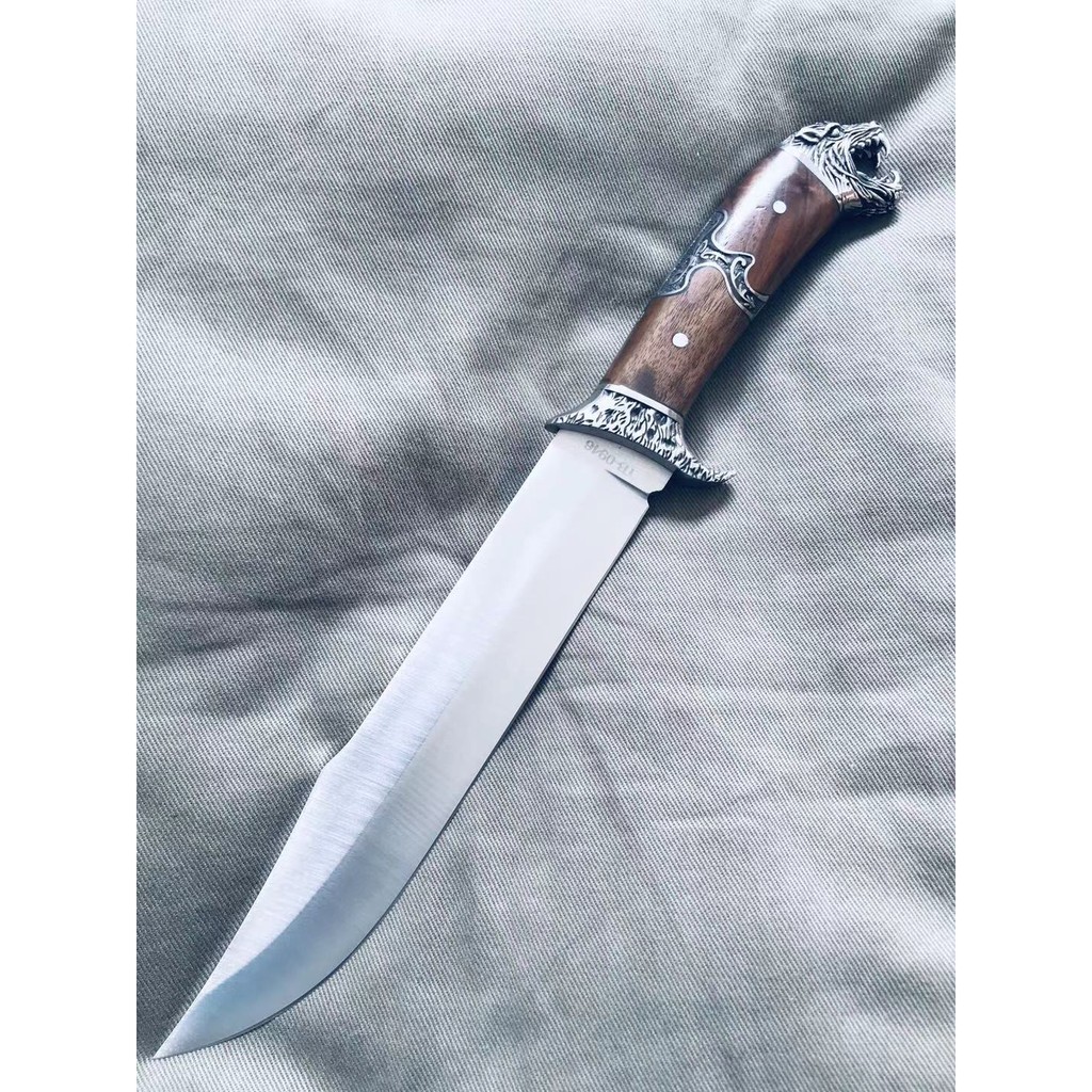 Faca De Pesca Lobo Do Norte 2 Luxo Fulltang Inox 0946 em Oferta na Shopee