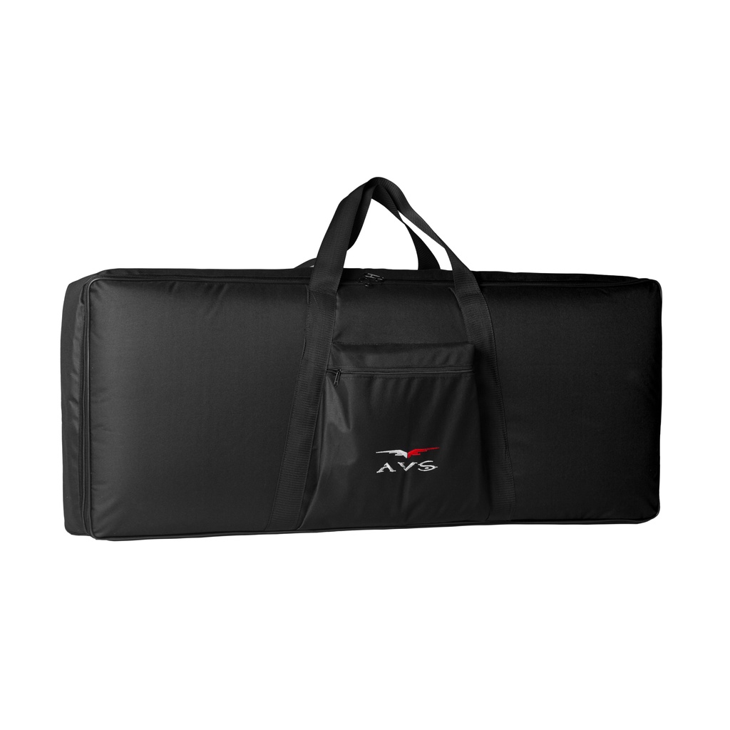 Capa Bag Para Piano Digital 7/8 Super Luxo Avs Preto