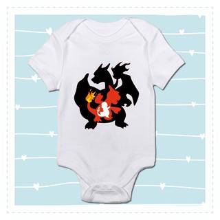 Body Roupa De Bebe Evolucao Charmander Pokemon Beecost