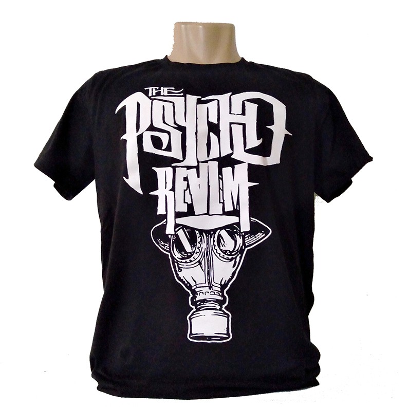 Camiseta Psycho Realm 001 Rap Hiphop