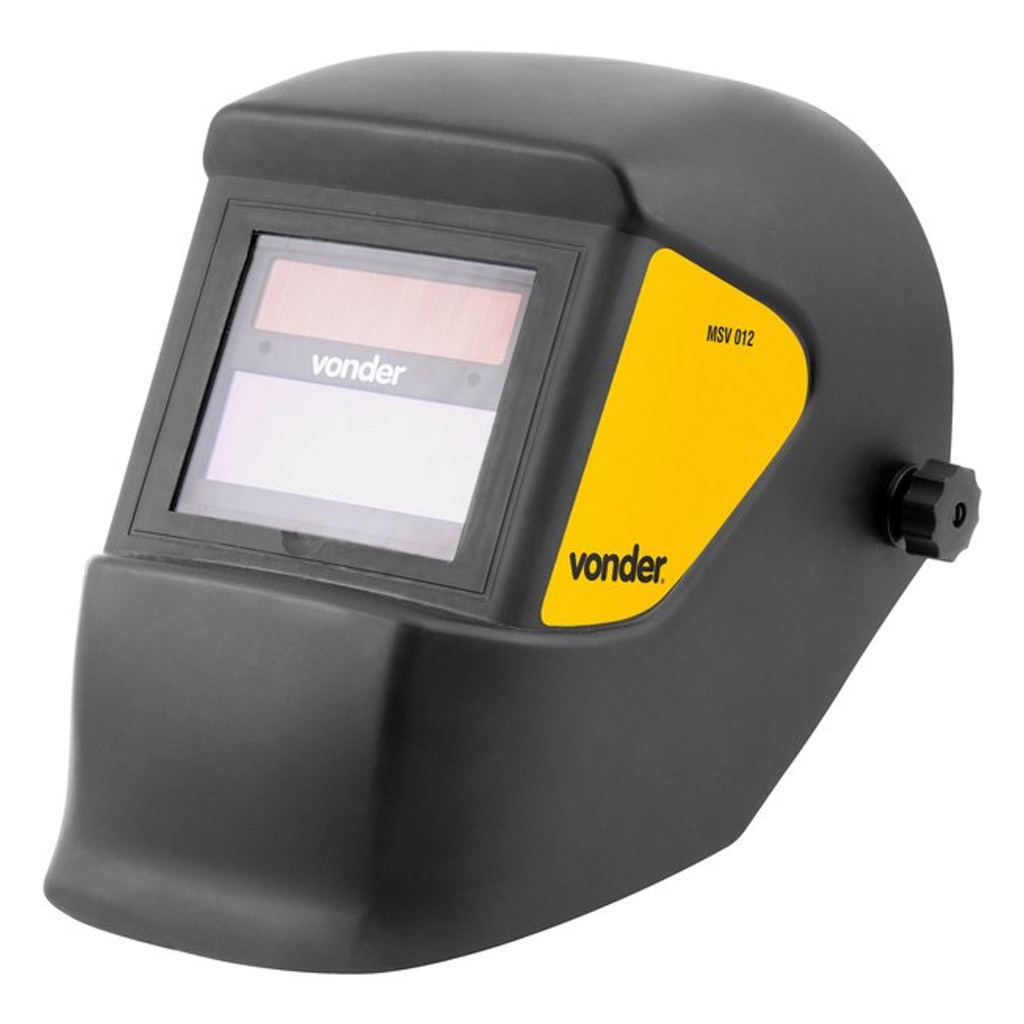 Máscara de Escurecimento Automático Tonalidade 12 MSV Vonder - 7076012012 em Oferta na Shopee