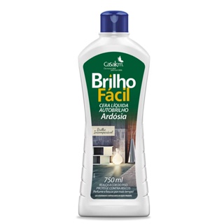 Cera brilho facil Ardosia 750ML em Oferta na Shopee