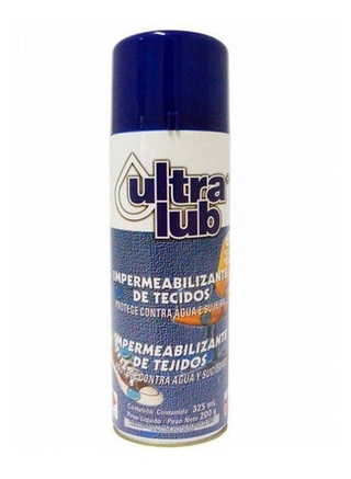 Spray Impermeabilizante De Tecidos, Sofás, Roupas Ultra Lub | Shopee Brasil