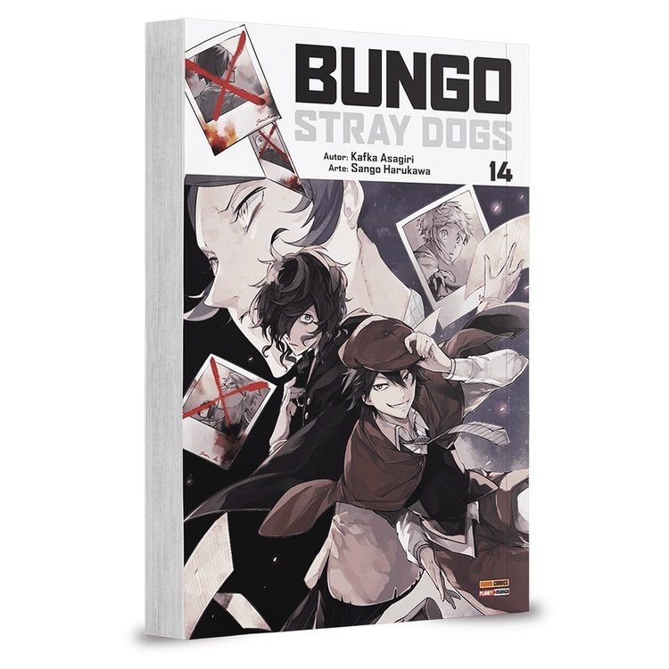 Mangá - Bungo Stray Dogs - 14 - Novo/Lacrado em Oferta na Shopee