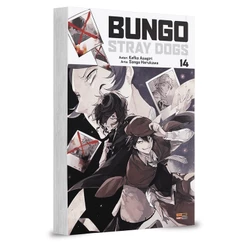 Mangá - Bungo Stray Dogs - 14 - Novo/Lacrado