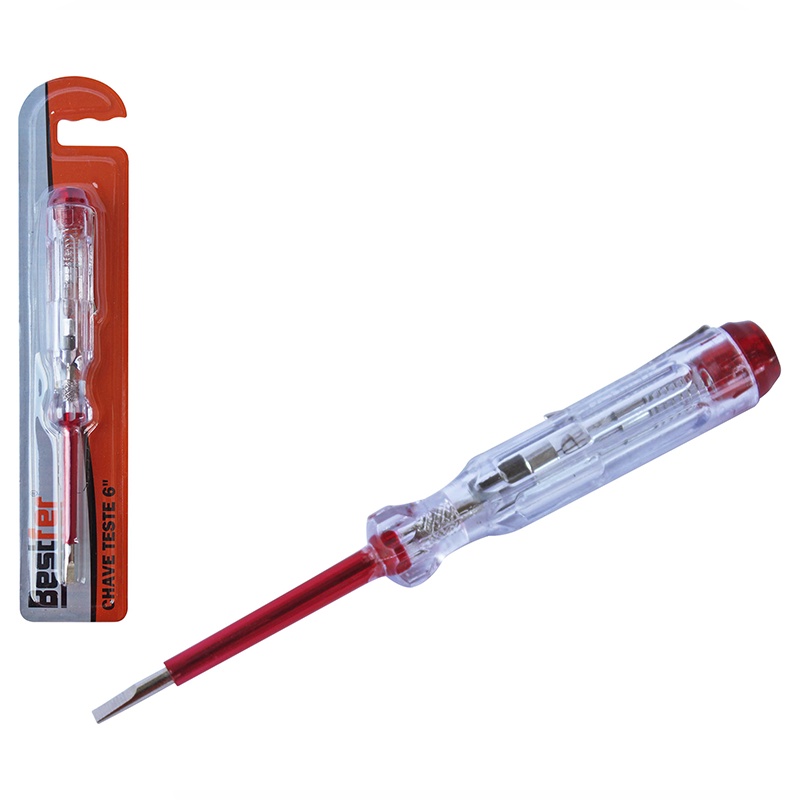 Chave de Teste 6" Polegadas Bestfer Tipo Fenda - Bestfer