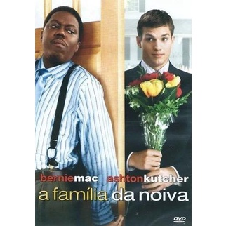 DVD Original A Família da Noiva (Bernie Mac e Ashton Kutcher)