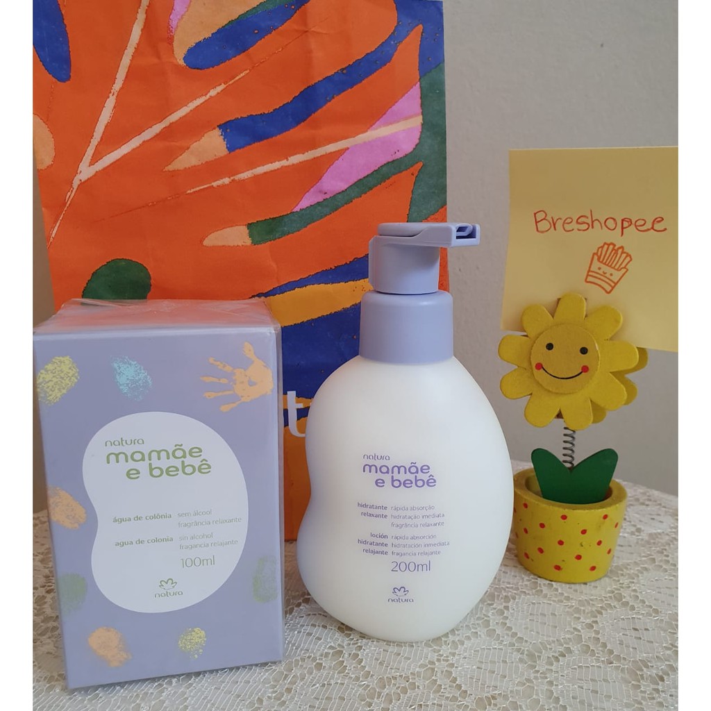 Presente Mamae E Bebe Relaxante Beecost