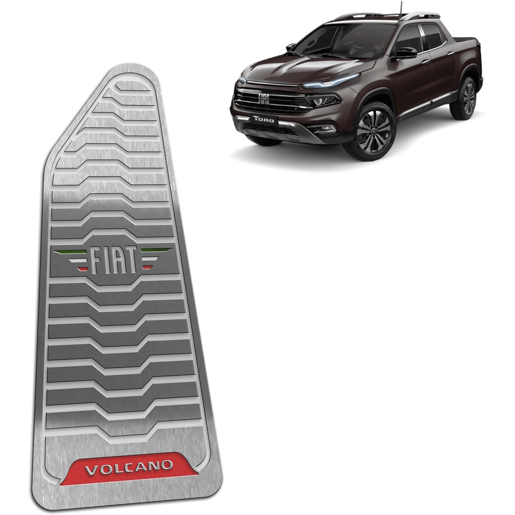 Descanso de Pé Toro Volcano 22/.. - Aço Inox em Oferta na Shopee