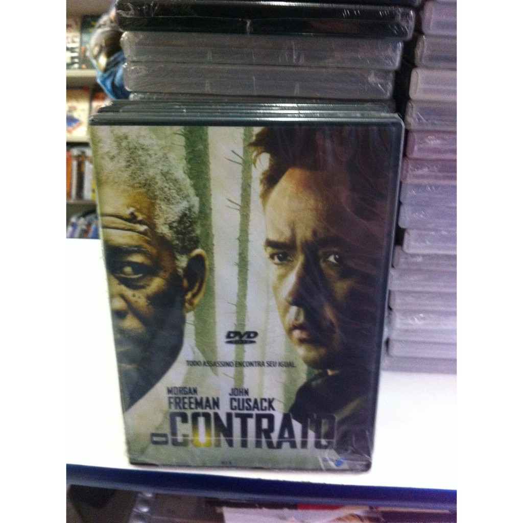 Dvd Original Do Filme O Contrato (morgan Freeman) Lacrado