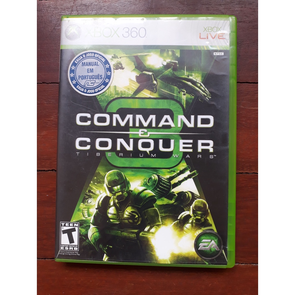 COMMAND-CONQUER-3 Tiberium-Wars