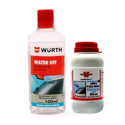 Water Off Wurth Cristalizador Para Brisa E Repelente Água