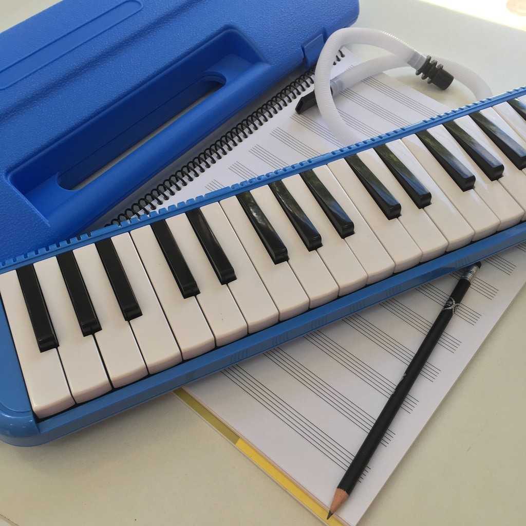 Escaleta CSR 32 Teclas Azul Case Rígido