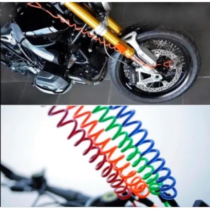 Cabo Lembrete Trava Disco Cadeado Capacete Moto em Oferta na Shopee