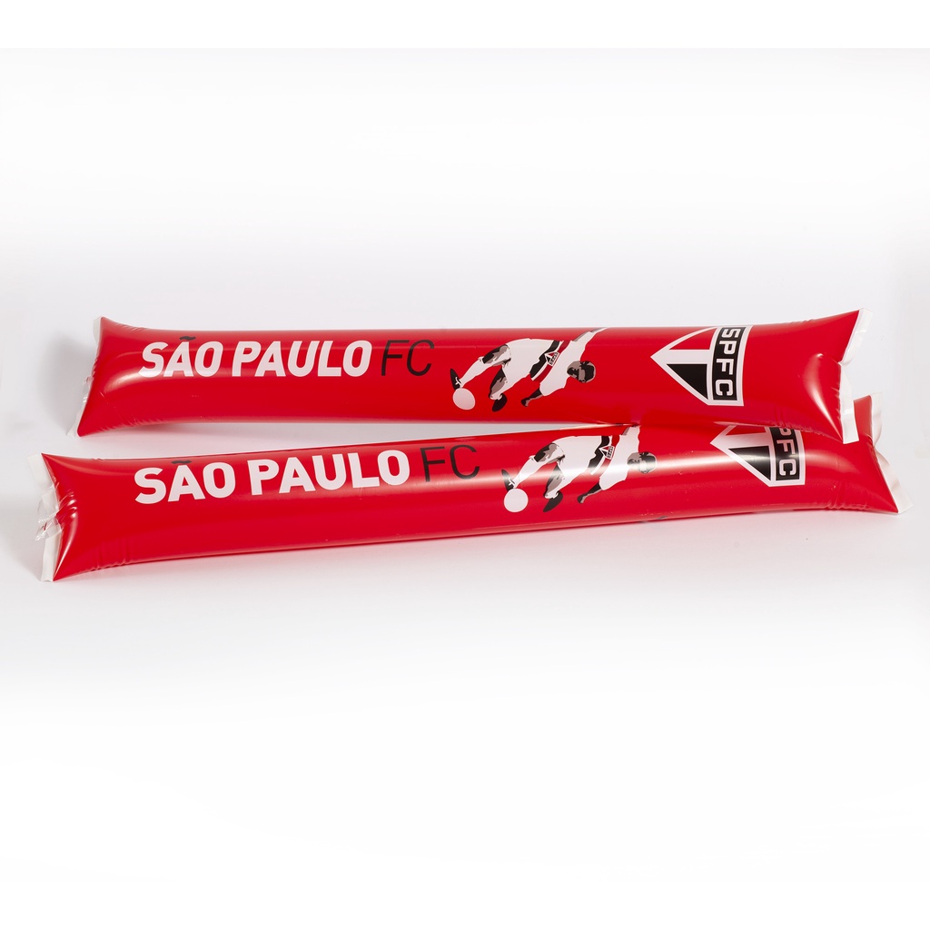BATE BATE INFLÁVEL SÃO PAULO 2 PEÇAS-R$4,99 Un LICENCIADO
