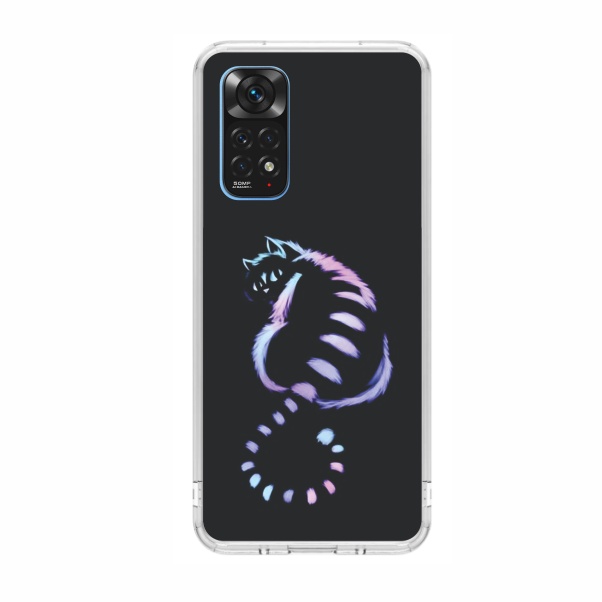 Capa de Celular Capinha Para Redmi Note 11 / Note 11s Personalizada - Gato Alice 2
