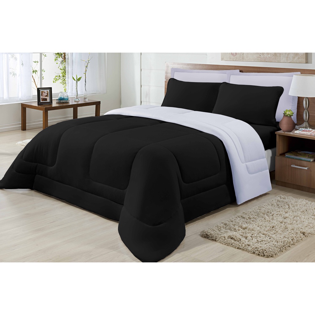 Edredom Malha Branco - Comprar com Melhor Preço em Roupas de Cama