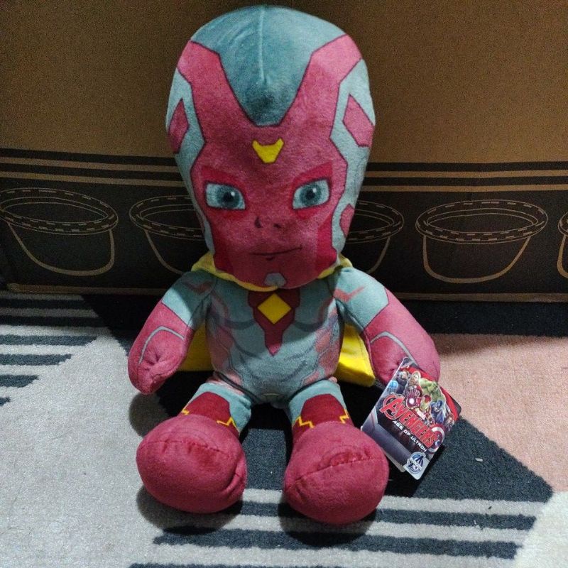 Pelucia Marvel Visao Shopee Brasil