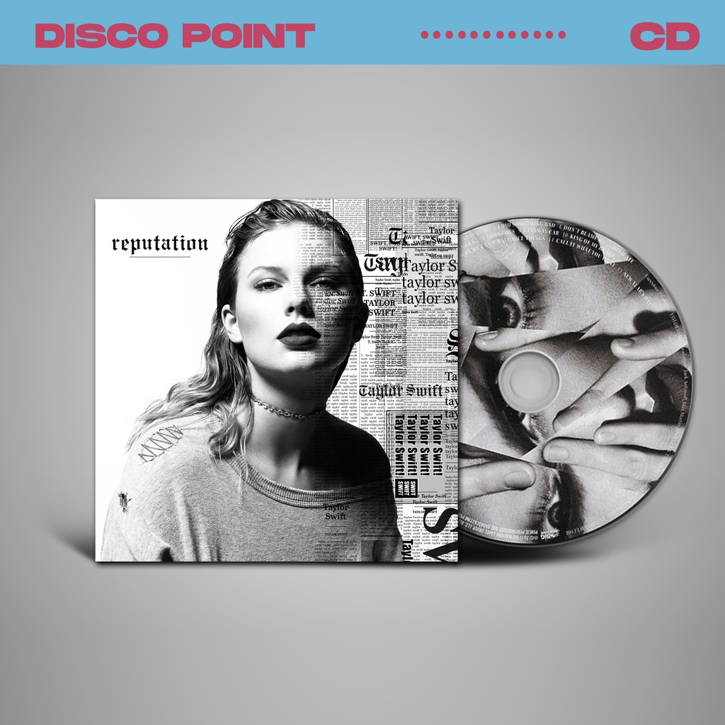CD TAYLOR SWIFT / REPUTATION / LACRADO | Shopee Brasil