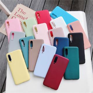 Estojo De silicone Colorido Para xiaomi mi 9 lite mi9 mi8 a2 a3 a1 tpu Traseiro Macio Fosco