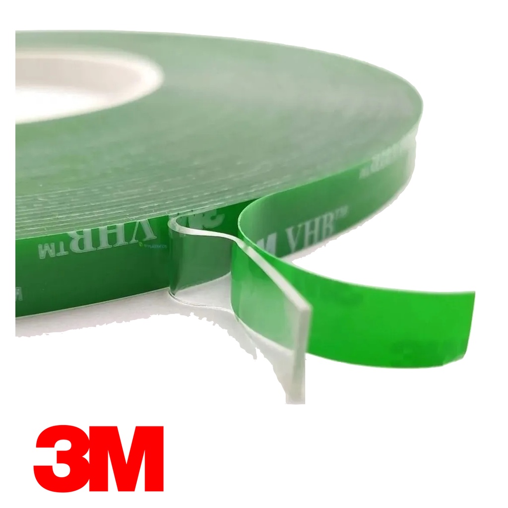 Fita Dupla Face 3M - 3 Metros - Dupla Face Para Parede - Fita Adesiva ...