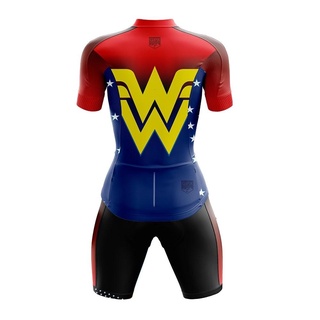 Conjunto Feminino GPX Mulher Maravilha