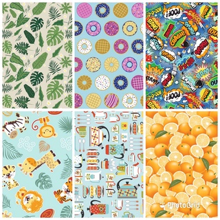 Tecido Tricoline Circulo 100% Algodão Várias Estampas Cozinha Infantil Flores