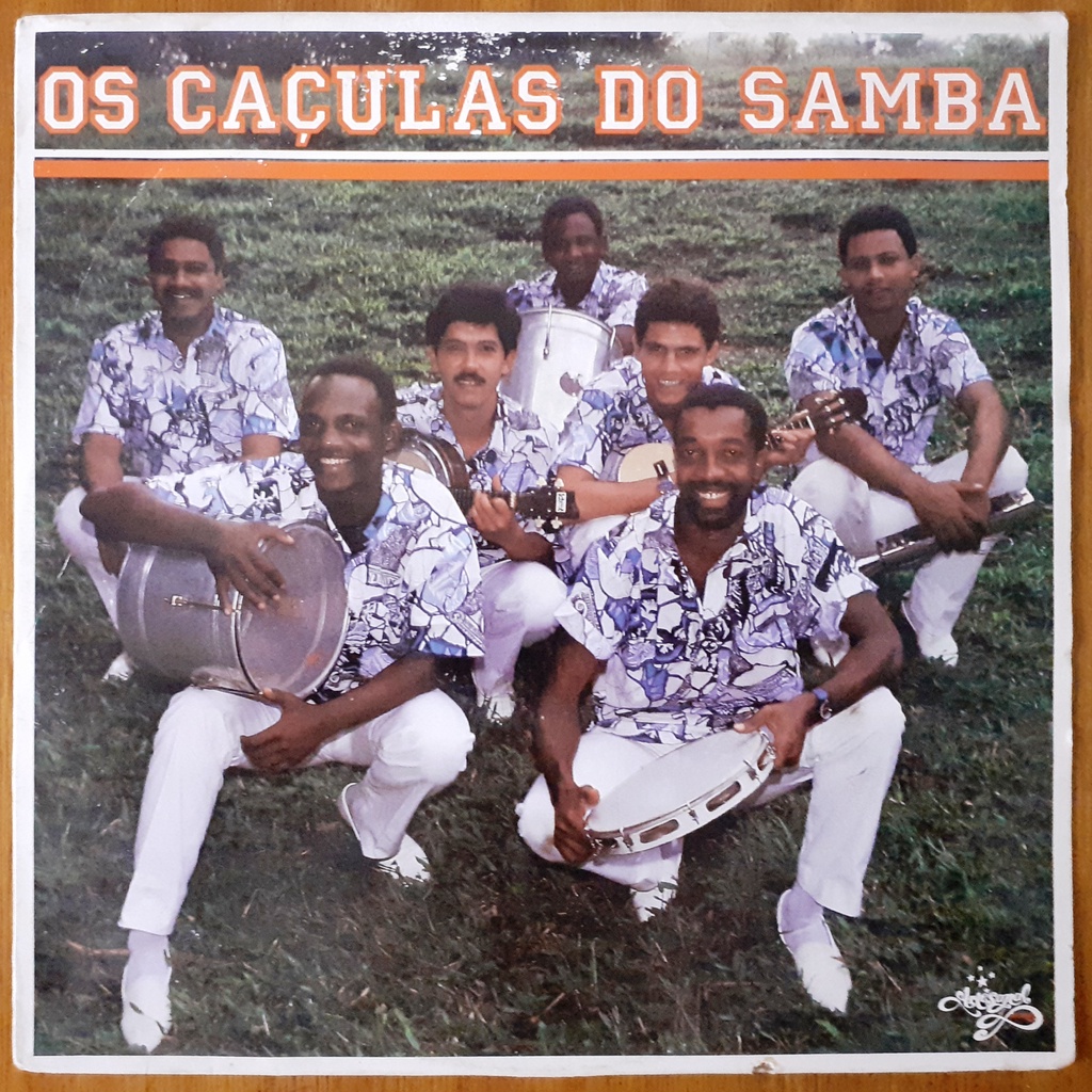 Lp - Os Caçulas Do Samba - Aquele Não -1987- Gravadora Artesanal