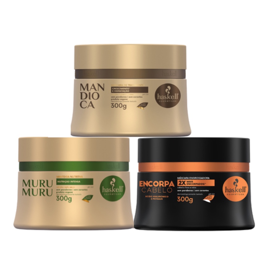 Máscara de Mandioca da Haskell: Onde Comprar | BuscaProdutos
