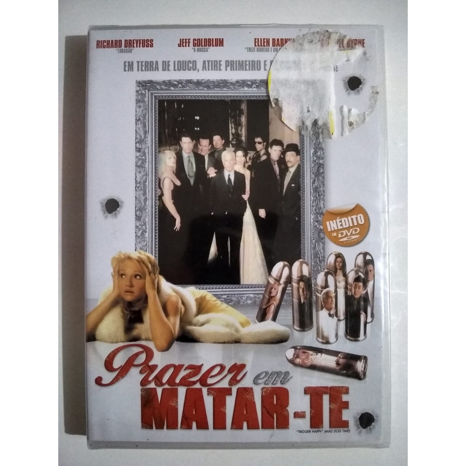 DVD Lacrado Prazer Em Matar-Te Richard Dreyfuss Jeff Goldblum 1996