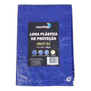 Lona Para Cobrir Piscina Caminhão 3x2 Encerado Com Ilhós