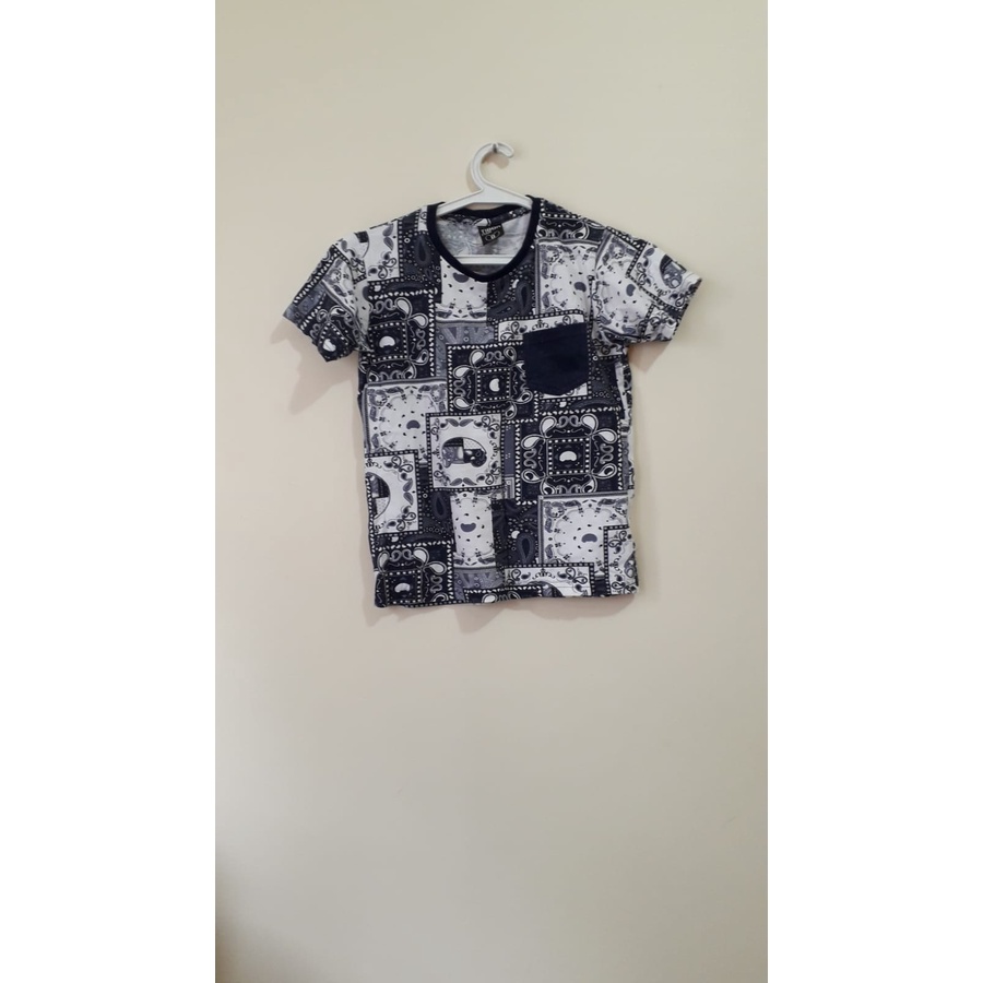 Camiseta menino estampada Tigor T Tigre Tam 8
