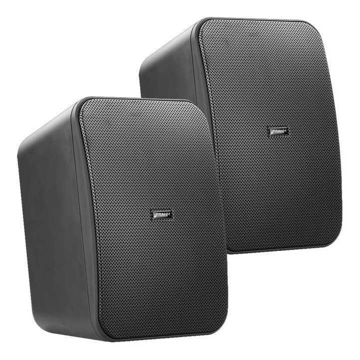 Caixa Passiva Frahm 6 Hsc 140w Rms Outdoor Preta