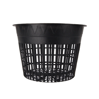 Vaso Net Pot 13.5cm Hidroponia Clonagem Cultivo Indoor Grow Led Estufa Tenda Armario