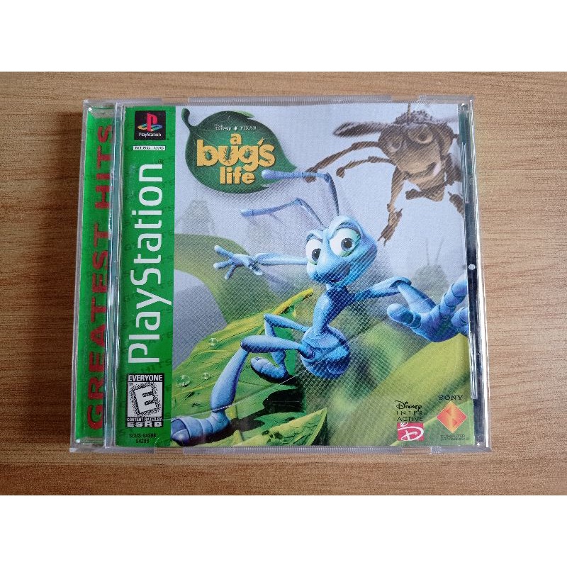 Vida De Inseto Playstation 1 Ps1 Completo 100% Original! | Shopee Brasil