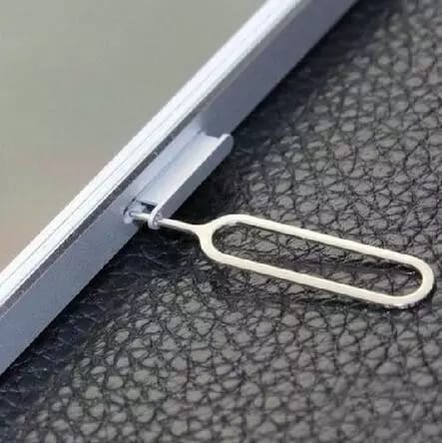 Ejetar bandeja de cartão sim pino aberto agulha ferramenta chave para o telefone móvel universal para samsung s8 s9 s6