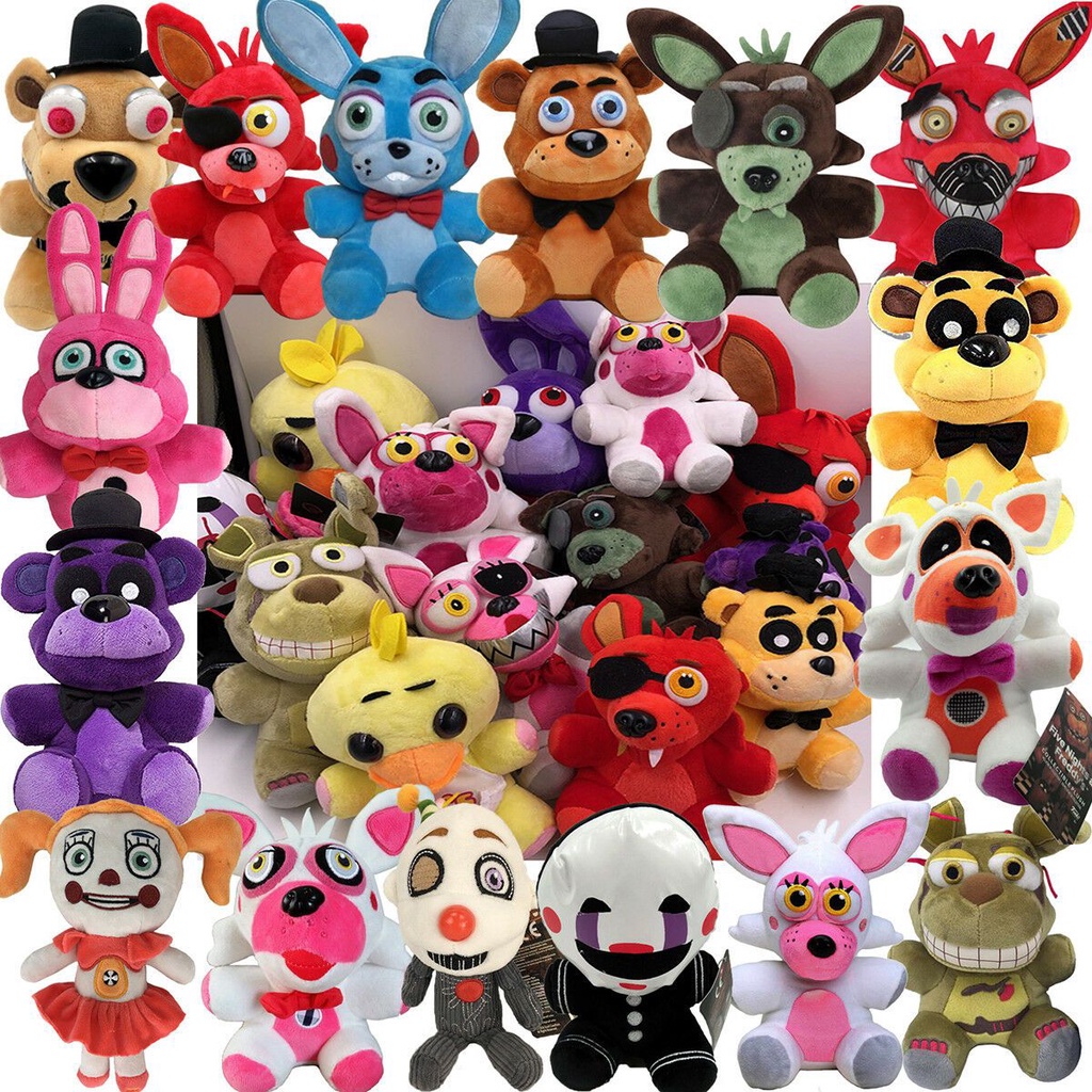 Five nights best sale at freddy's teddy