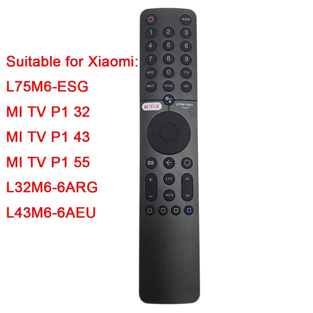 Novo XMRM-19 360 ° Controle Remoto De Voz Bluetooth Apto Para Xiaomi Mi TV P1 32