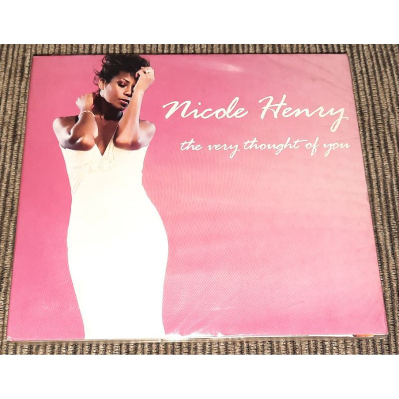 CD Nicole henry the very thinght of you original lacrado