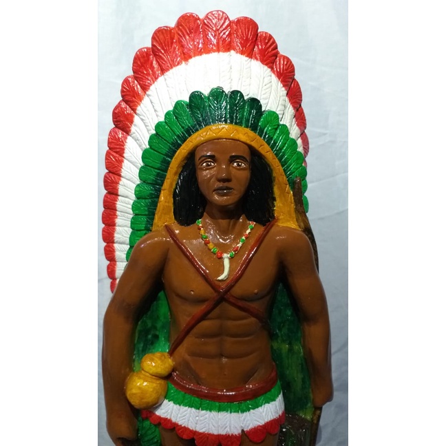 Imagem Caboclo Tupinambá 50 Cm