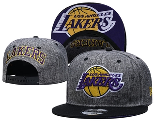Los Angeles Lakers White Team Color Logo Clean Up Adjustable Dad Slouch Cap 