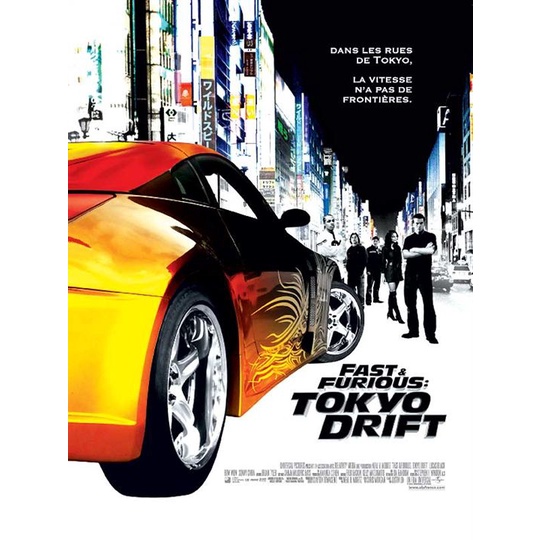 Poster Velozes e Furiosos Tamanho Grande A3 Cartaz De Cinema - Quadro Filme Velozes e Furiosos