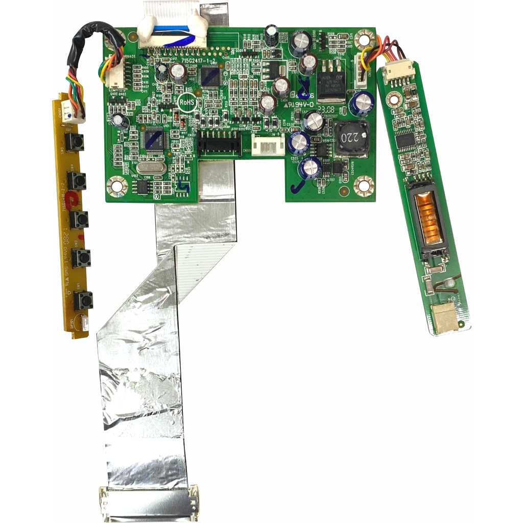 Placa Principal Monitor Lcd Aoc 511vwb - Usado