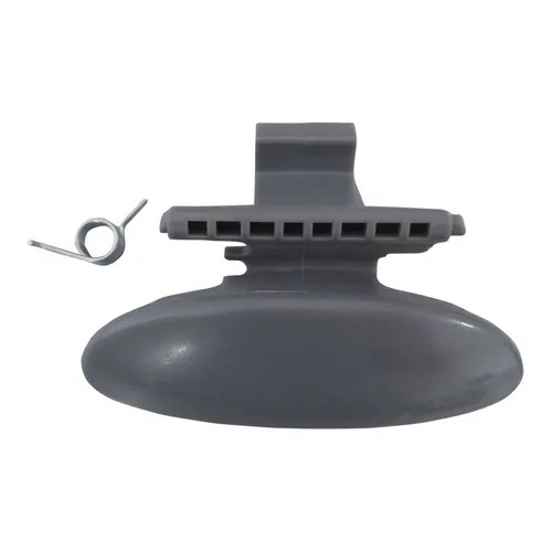 Maçaneta Porta Luvas Com Mola C3 2003 A 2012 Cinza(Ap1579) em Oferta na Shopee