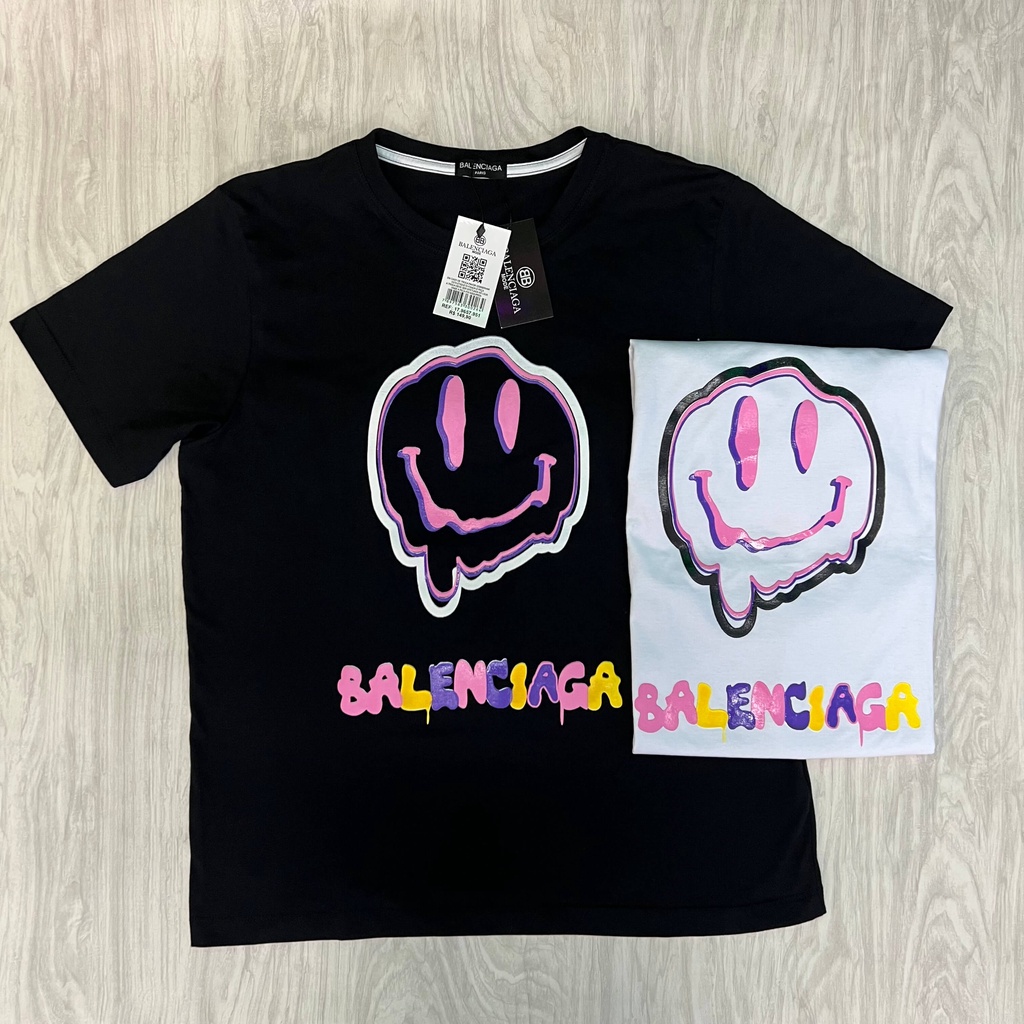 Camisa Camiseta Masculino Adulto Balenciaga