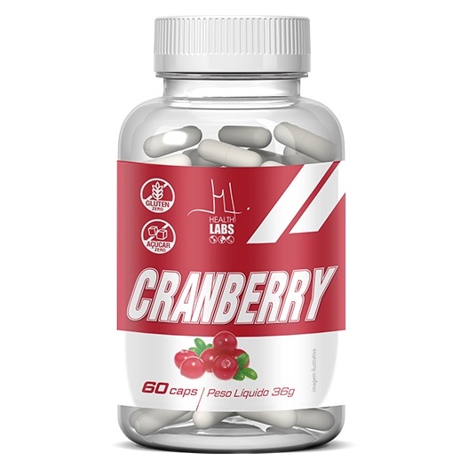 Cranberry 500mg (60 caps) - Health Labs