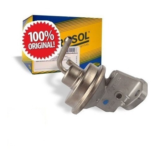 Bomba Combustivel Gasolina Fusca 1981 1982 Original Brosol